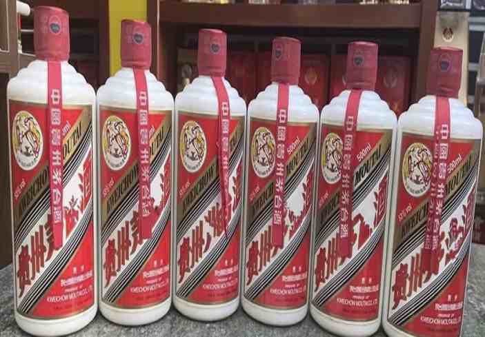 临朐回收茅台酒